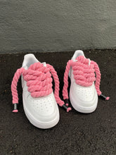 Load image into Gallery viewer, Pink Rope Air Force 1
